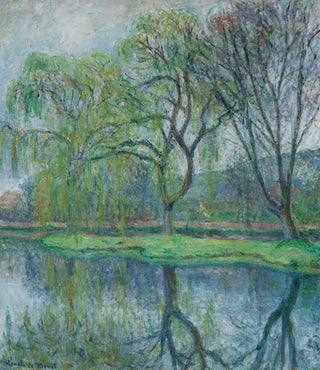 Blanche HoschedMonet - Les grands arbres au bassin Giverny.webp