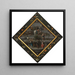 Blason des chambres de rhétorique De Violiere - Hendrik van Balen — vægpræsentation af kunstværket