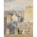 Reproduktion af maleriet Blick aus dem Atelier Klagbaumgasse, Wien - Marie Egner