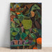Reproduktion af maleriet Blumensteg-maleri - Paul Klee