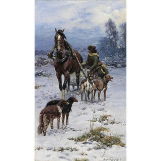 Bohdan von Kleczynski - The Return.webp