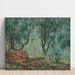 Reproduktion af maleriet Oliventræer i Moreno-haven - Claude Monet