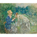 Reproduktion af maleriet Bois de Boulogne - Berthe Morisot
