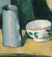 Bol og mælkekande - Paul Cézanne — visning af kunstværket