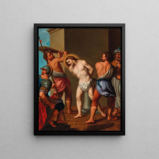 Bolognese School - The Flagellation of Christ.webp