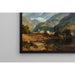 Reproduktion af maleriet Bonneville, Savoie - Joseph Mallord William Turner