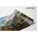 Reproduktion af maleriet Bonneville, Savoie - Joseph Mallord William Turner