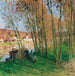 Bord de l'eau - Pierre-Eugène Montzin — visning af kunstværket