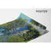 Reproduktion af maleriet Bordighera-maleri - Claude Monet