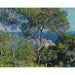 Reproduktion af maleriet Bordighera-maleri - Claude Monet