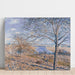 Reproduktion af maleriet Bords du Loing, effet d'automne - Alfred Sisley