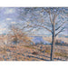 Reproduktion af maleriet Bords du Loing, effet d'automne - Alfred Sisley