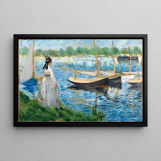 Seinens bredder i Argenteuil - Edouard Manet
