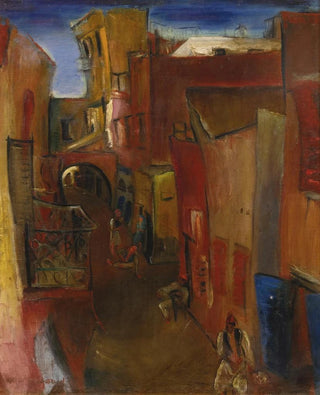 Marokko - Boris Grigoriev — visning af kunstværket