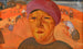 Landmand Russisk - Boris Grigoriev — visning af kunstværket