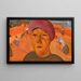 Landmand Russisk - Boris Grigoriev — indrammet kunstværk på væggen