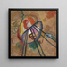 Botte - Wassily Kandinsky — indrammet kunstværk på væggen