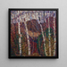 Bouleaux blancs - Marsden Hartley — indrammet kunstværk på væggen