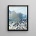 Reproduktion af maleriet Boulevard des Capucines af Claude Monet