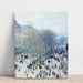 Reproduktion af maleriet Boulevard des Capucines af Claude Monet