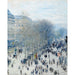 Reproduktion af maleriet Boulevard des Capucines af Claude Monet