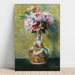 Reproduktion af maleriet Bouquet i en vase - Pierre-Auguste Renoir