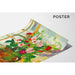 Reproduktion af maleriet Bouquet de Fleurs - Suzanne Valadon