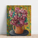 Reproduktion af maleriet Bouquet de Giroflées - Moïse Kisling