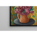 Reproduktion af maleriet Bouquet de Giroflées - Moïse Kisling