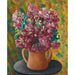 Reproduktion af maleriet Bouquet de Giroflées - Moïse Kisling