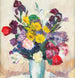 Bouquet de fleurs - Josse Goossens — visning af kunstværket