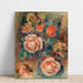 Reproduktion af maleriet Bouquet de roses - Pierre-Auguste Renoir