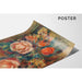 Reproduktion af maleriet Bouquet de roses - Pierre-Auguste Renoir