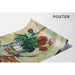 Reproduktion af maleriet Bouquet de roses - Suzanne Valadon