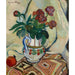 Reproduktion af maleriet Bouquet de roses - Suzanne Valadon