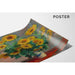 Reproduktion af maleriet Bouquet de tournesols - Claude Monet