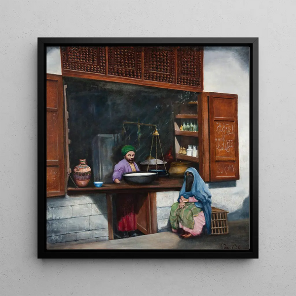 Boutique de lait turque - Wiktor Chlebowski Poraj