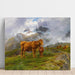 Reproduktion af maleriet Highland Cattle Maleri - Rosa Bonheur