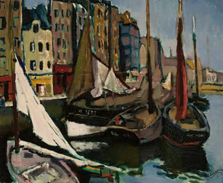 Port - Bronisław Abramovitsch — visning af kunstværket