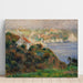Reproduktion af maleriet af Brouillard à Guernsey - Pierre-Auguste Renoir | Maleri