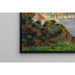 Reproduktion af maleriet af Brouillard à Guernsey - Pierre-Auguste Renoir | Maleri