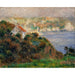 Reproduktion af maleriet af Brouillard à Guernsey - Pierre-Auguste Renoir | Maleri
