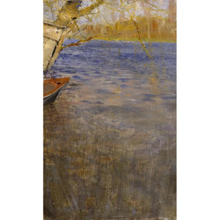 Bruno Liljefors - By the Sea A Spring Day.webp