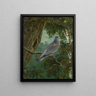 Bruno Liljefors - Stock Dove.webp