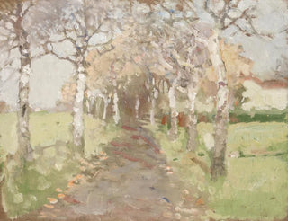 Brynolf Wennerberg - Birkenallee in Bad Aibling.webp