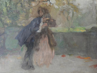 Le baiser de la main - Brynolf Wennerberg — visning af kunstværket