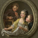 Bubbles de savon - Charles Amde Philippe Van Loo — visning af kunstværket