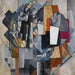 Kontor og Soveværelse - Kazimir Malevich — visning af kunstværket