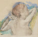 Buste af kvinde - Edgar Degas — visning af kunstværket