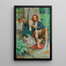 Reproduktion af maleriet Le Gaberlunzie Man - Byam Shaw